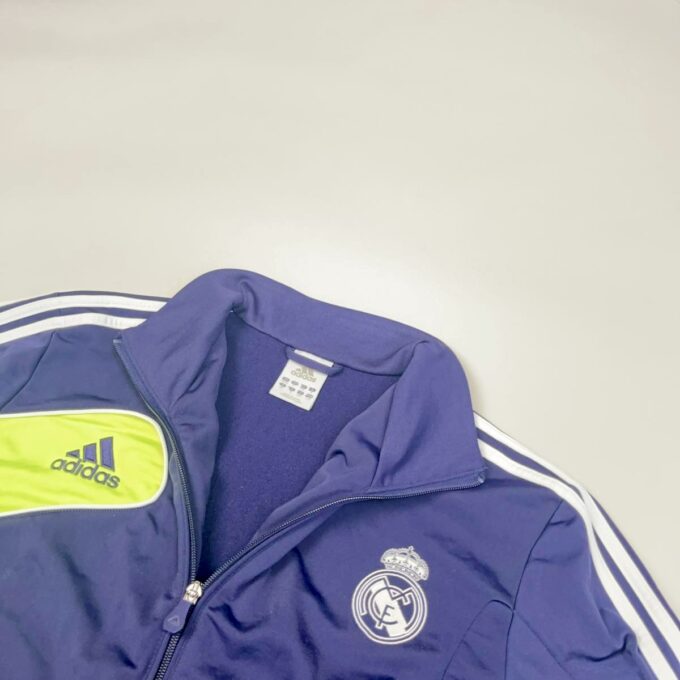 Adidas Real Madrid Trackjacket – Bild 2