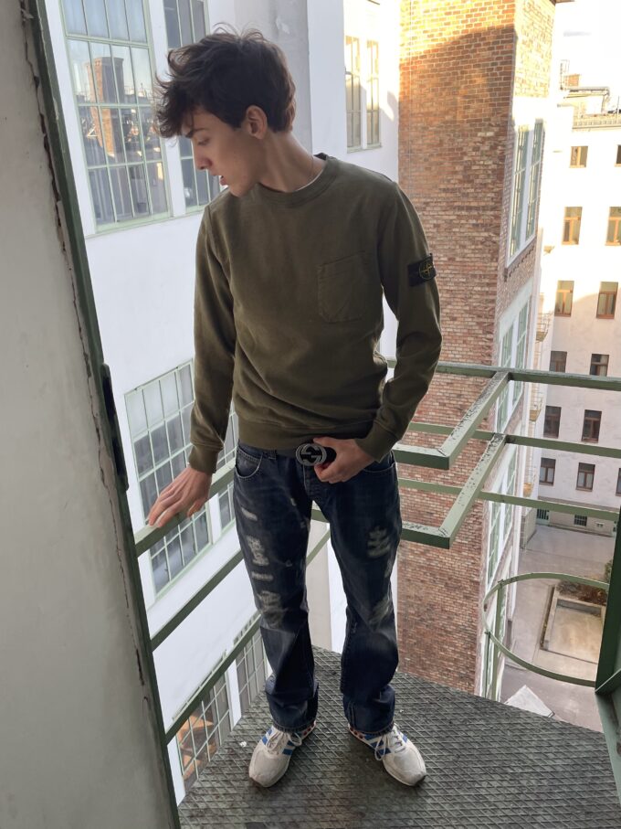 Stone Island Sweater – Bild 4