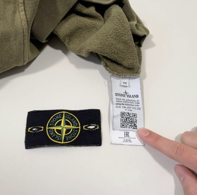 Stone Island Sweater – Bild 3