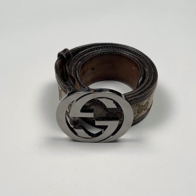 Gucci Monogramm Belt