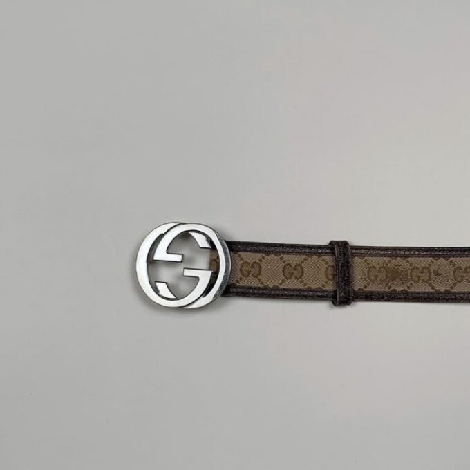 Gucci Monogramm Belt – Bild 2