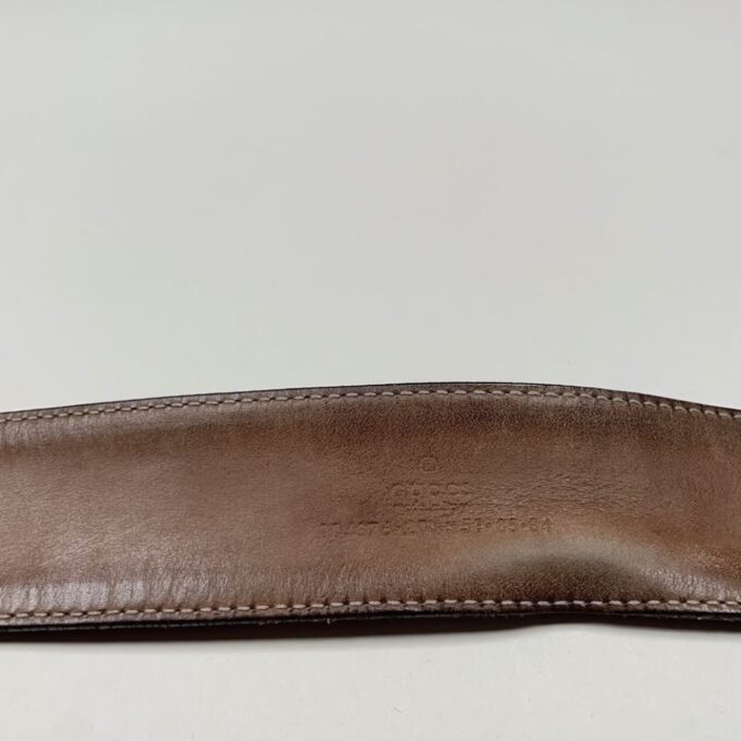 Gucci Monogramm Belt – Bild 4