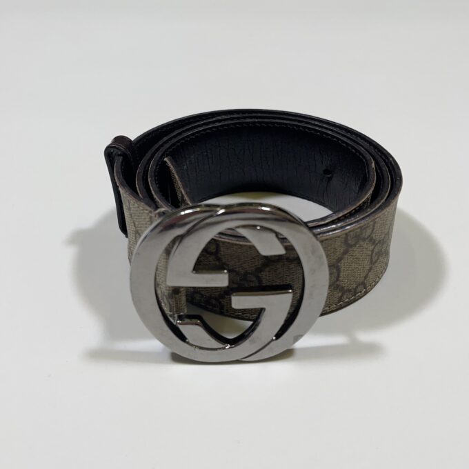Gucci Monogramm Belt