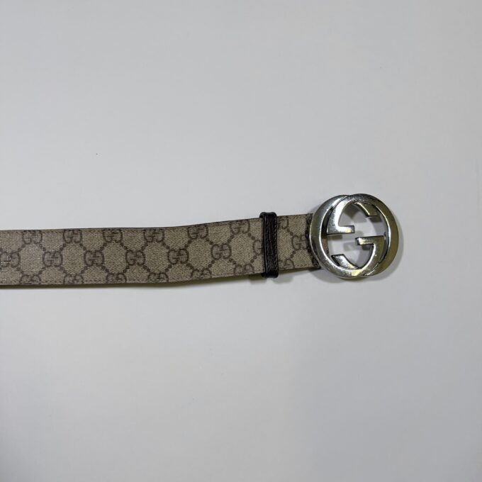 Gucci Monogramm Belt – Bild 3