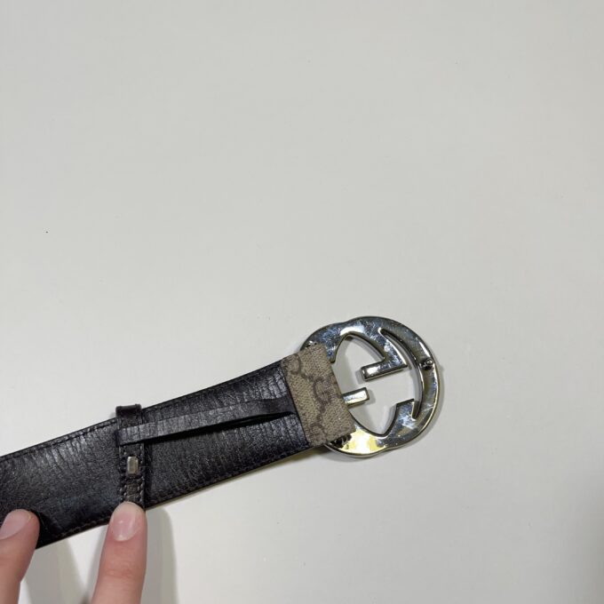 Gucci Monogramm Belt – Bild 2